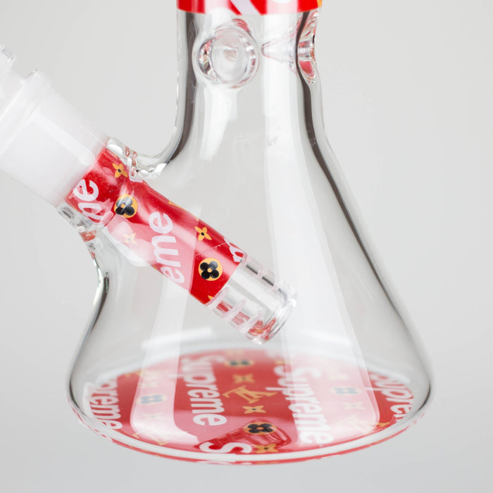 7.5" 4mm SUP Design Beaker Bong [PIP878] Glass Bong NIBO Distribution