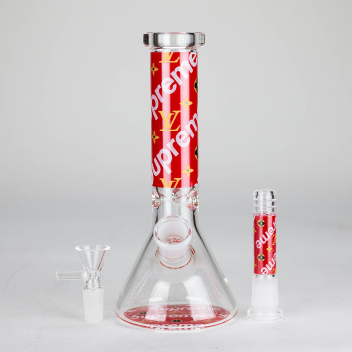 7.5" 4mm SUP Design Beaker Bong [PIP878] Glass Bong NIBO Distribution