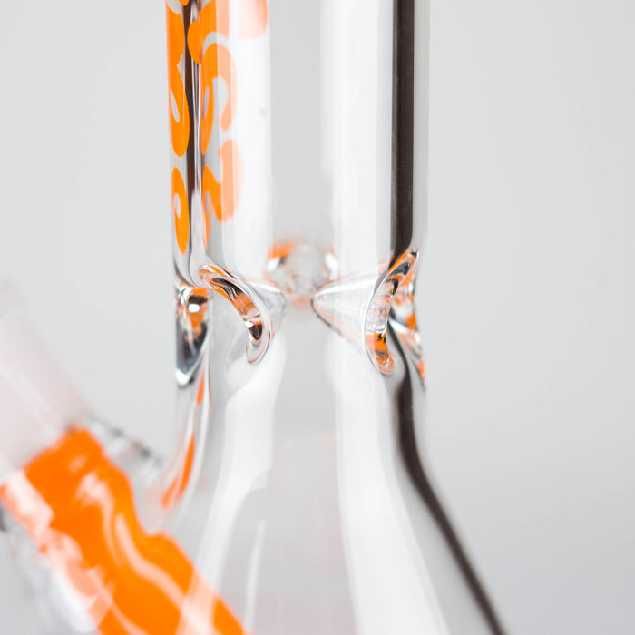 7.5" 4mm CK Design Beaker Bong [PIP875] Glass Bong NIBO Distribution