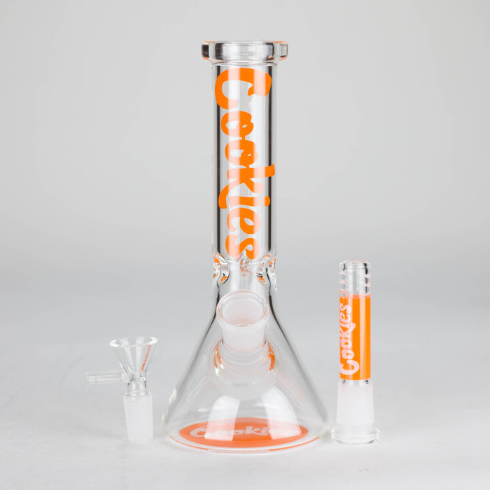 7.5" 4mm CK Design Beaker Bong [PIP875] Glass Bong NIBO Distribution