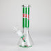 7.5" 4mm BW Design Beaker Bong [PIP874] Glass Bong NIBO Distribution Design C