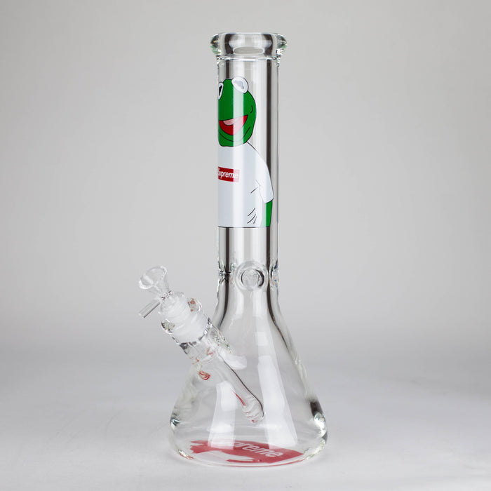 14" SUP Design 9mm glass Bong [PIP869] Glass Bong NIBO Distribution Design A
