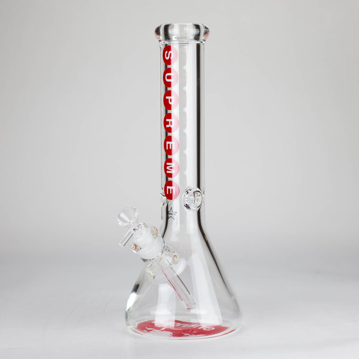 14" SUP Design 9mm glass Bong [PIP869] Glass Bong NIBO Distribution Design B