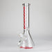 14" SUP Design 9mm glass Bong [PIP869] Glass Bong NIBO Distribution Design B