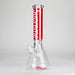 14" SUP Design 9mm glass Bong [PIP869] Glass Bong NIBO Distribution Design C
