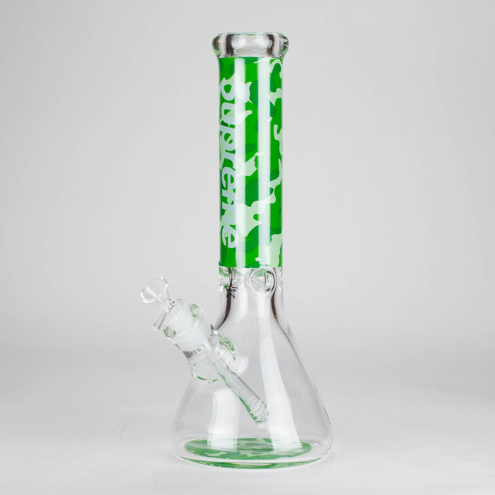 14" SUP Design 9mm glass Bong [PIP869] Glass Bong NIBO Distribution Design E