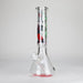 14" SUP Design 9mm glass Bong [PIP869] Glass Bong NIBO Distribution Design F