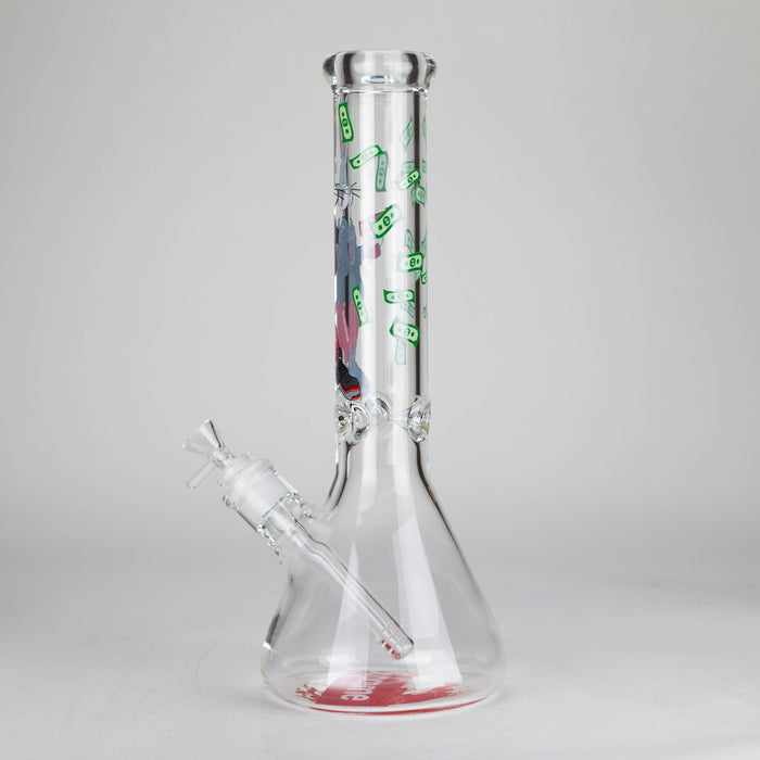 14" SUP Design 9mm glass Bong [PIP869] Glass Bong NIBO Distribution