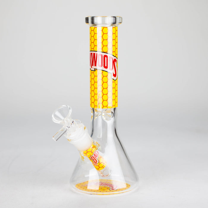 7.5" 4mm BW Design Beaker Bong [PIP874] Glass Bong NIBO Distribution Design E