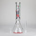 14" SUP Design 9mm glass Bong [PIP869] Glass Bong NIBO Distribution