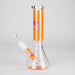 7.5" 4mm BW Design Beaker Bong [PIP874] Glass Bong NIBO Distribution