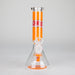 7.5" 4mm BW Design Beaker Bong [PIP874] Glass Bong NIBO Distribution