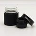Fortune | 4 Parts Aluminum Grinder with Glass Jar Herb Saver Grinder Fortune