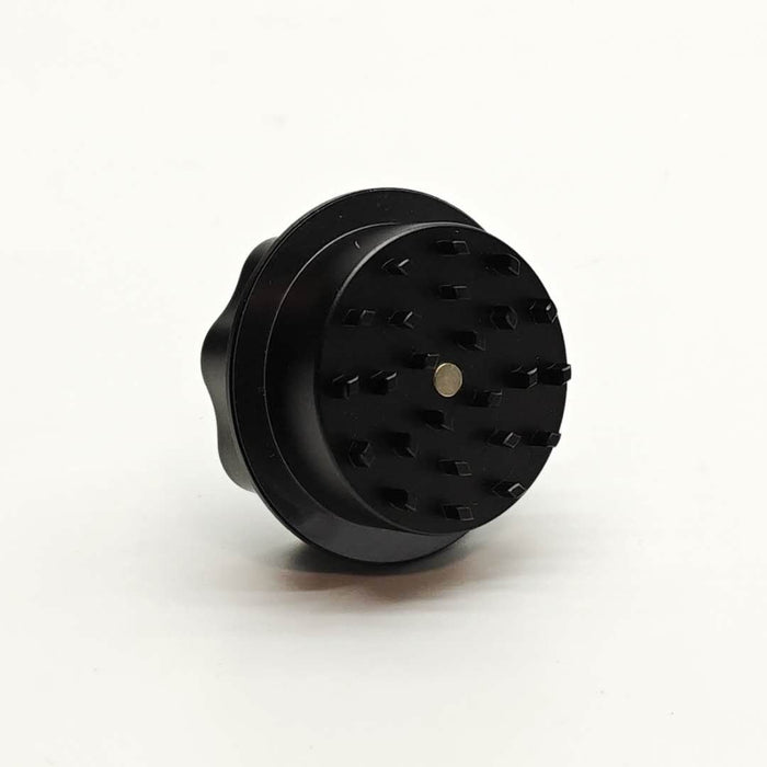 Fortune | 4 Parts Aluminum Grinder with Glass Jar Herb Saver Grinder Fortune