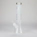 12" Frosted glass beaker water bong Glass Bong ONE