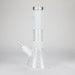 12" Frosted glass beaker water bong Glass Bong ONE