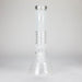 12" Frosted glass beaker water bong Glass Bong ONE