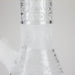 12" Frosted glass beaker water bong Glass Bong ONE