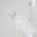 12" Frosted glass beaker water bong Glass Bong ONE