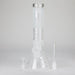 12" Frosted glass beaker water bong Glass Bong ONE