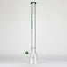 Genie | 30" 9mm glass beaker water bong Beaker Bong ONE Green