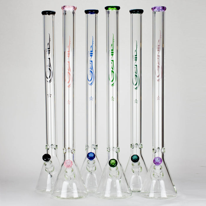 Genie | 30" 9mm glass beaker water bong Beaker Bong ONE