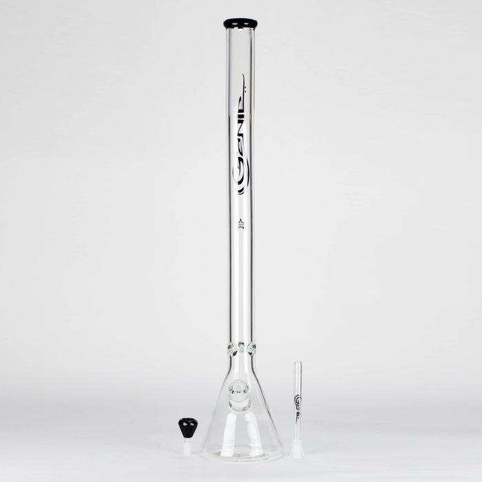 Genie | 30" 9mm glass beaker water bong Beaker Bong ONE