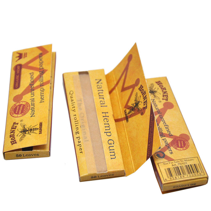 HORNET | Single Wide Size Rolling Paper Single Wide Size Super Supplys Inc