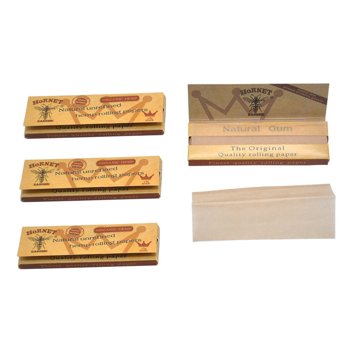 HORNET | 1-1/4 Size Rolling Paper 1 - 1/4" Size Super Supplys Inc