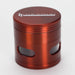 Infyniti | 4 Parts grinder with side window [ GR1021 ] Regular Grinder ONE Red