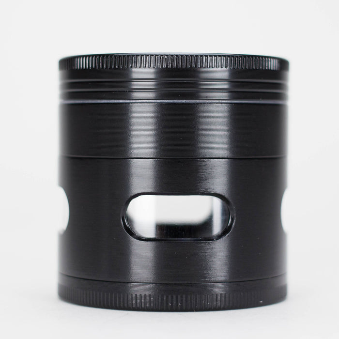 Infyniti | 4 Parts grinder with side window [ GR1021 ] Regular Grinder ONE