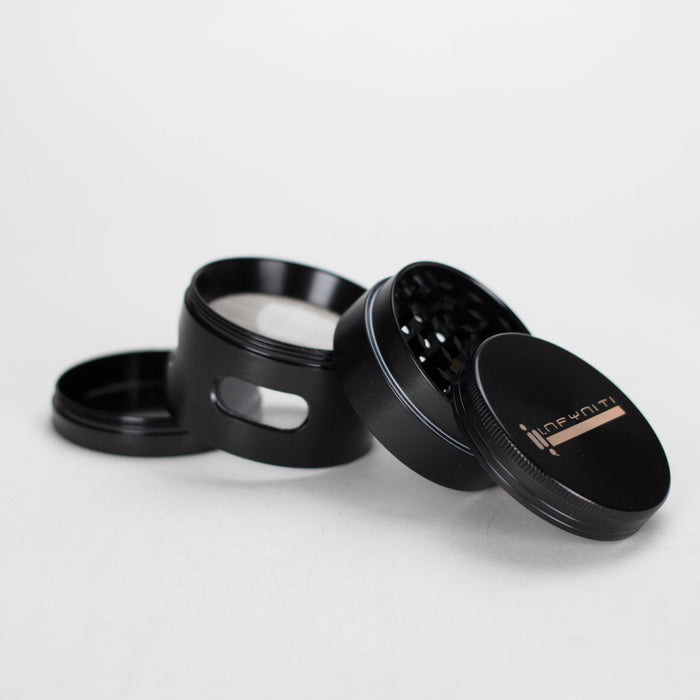 Infyniti | 4 Parts grinder with side window [ GR1021 ] Regular Grinder ONE