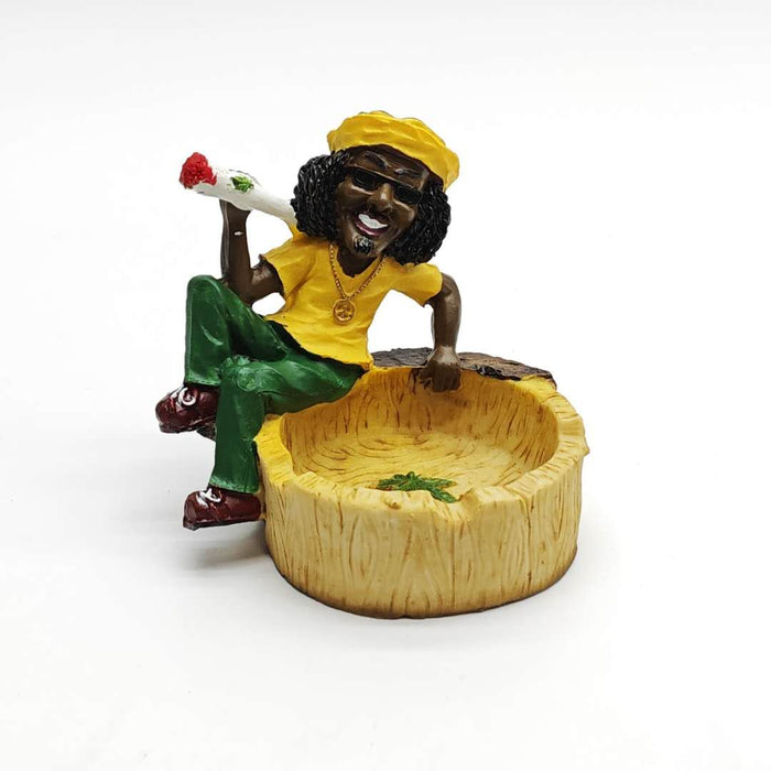 Cartoon Design Resin Ashtray-Assorted Resin Ashtray Super Supplys Inc Design-7