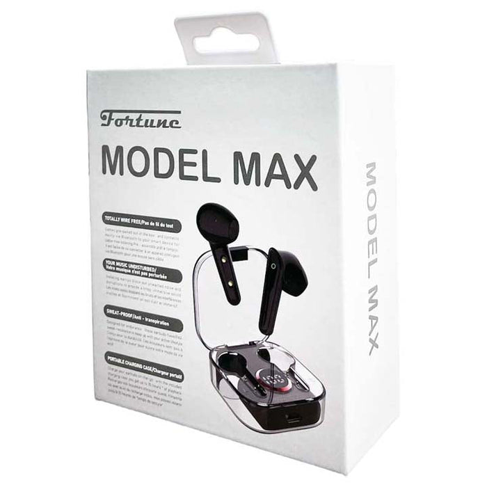 Fortune Max True Wireless Earbuds Headphone Fortune