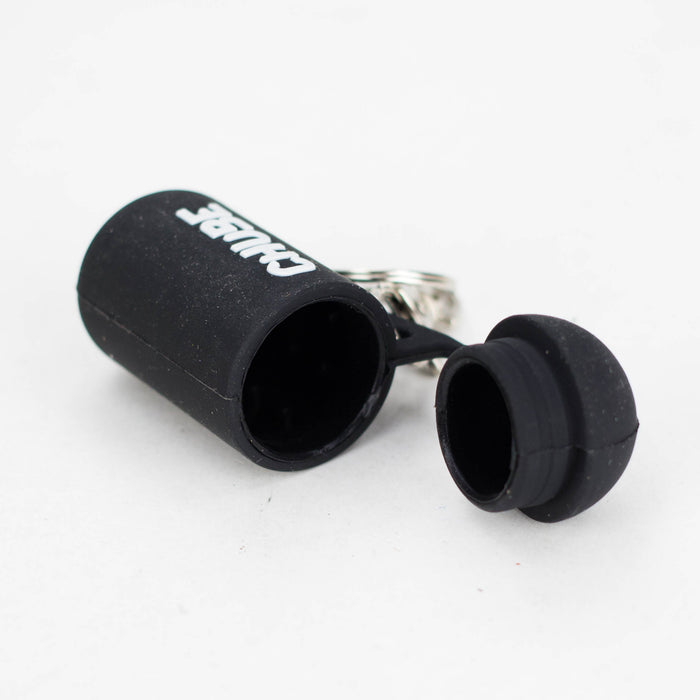 Chube | Silicone Keyring Grinder 20ct Display Vial BG Sales