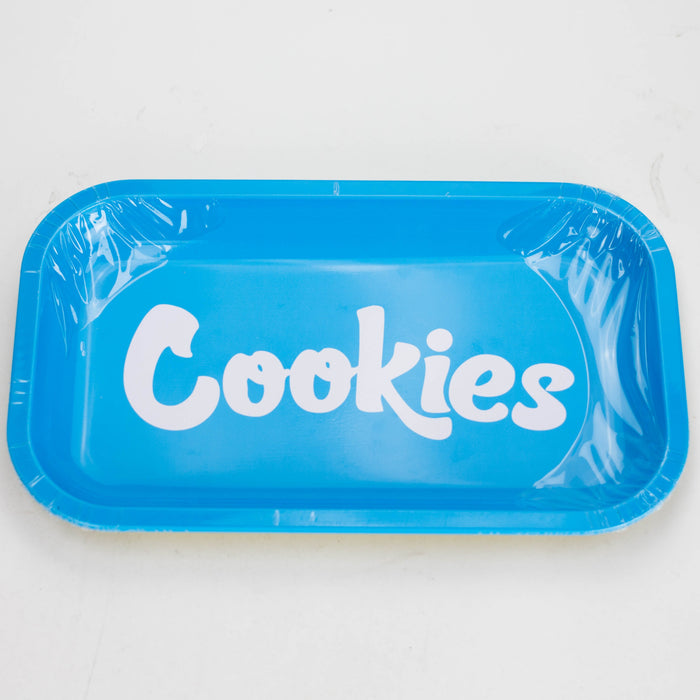 Medium Cookies Rolling Tray Blue Tray BG Sales