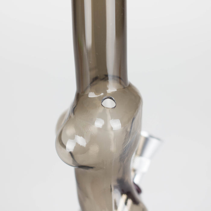 American Pipes | 1" x 8" Acrylic Waterpipe Acrylic Bong BG Sales