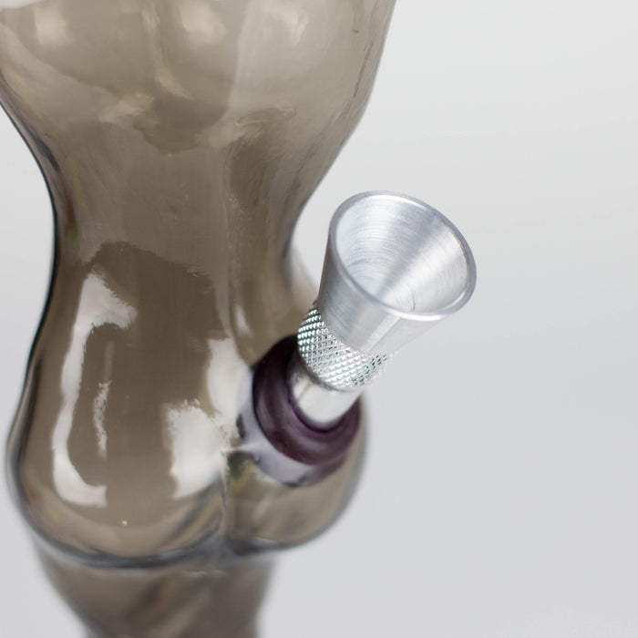 American Pipes | 1" x 8" Acrylic Waterpipe Acrylic Bong BG Sales