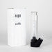 Z8" Easy Clean Bird Bong New Design Glass Bong 777 Smoke