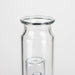 Z8" Easy Clean Bird Bong New Design Glass Bong 777 Smoke