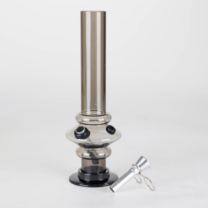 Acrylic 8" Water Pipe [PIP2846] Acrylic Bong NIBO Distribution