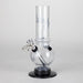 Acrylic 8" Water Pipe [PIP544] Acrylic Bong NIBO Distribution Clear
