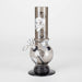 Acrylic 8" Water Pipe [PIP544] Acrylic Bong NIBO Distribution Black