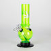 Acrylic 8" Water Pipe [PIP544] Acrylic Bong NIBO Distribution Green