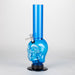 Acrylic 12" Water pipe Skull Shape [PIP275] Acrylic Bong NIBO Distribution Blue