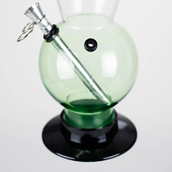 Acrylic 12" Water Pipe Mixed Color [PIP286] Acrylic Bong NIBO Distribution