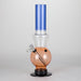 Acrylic 12" Water Pipe Mixed Color [PIP286] Acrylic Bong NIBO Distribution Red