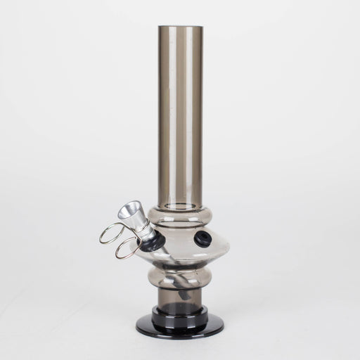 Acrylic 8" Water Pipe [PIP2846] Acrylic Bong NIBO Distribution Black