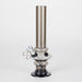 Acrylic 8" Water Pipe [PIP2846] Acrylic Bong NIBO Distribution Black