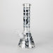 10" Gorilla Designs Glow In The Dark beaker bong In the Box [PIP302] Glass Bong NIBO Distribution Design 5